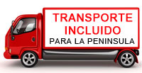 Transporte Incluido en Tiradoresypomos