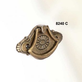 Tirador Escudo Asa Campana, 75 mm x 40 mm.