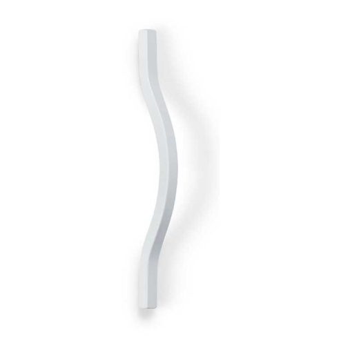 Tirador Viefe 00452 Asa Brave 160 mm. Blanco Mate